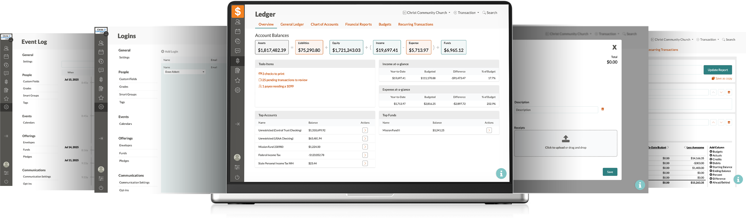 Church360-Ledger Features Image